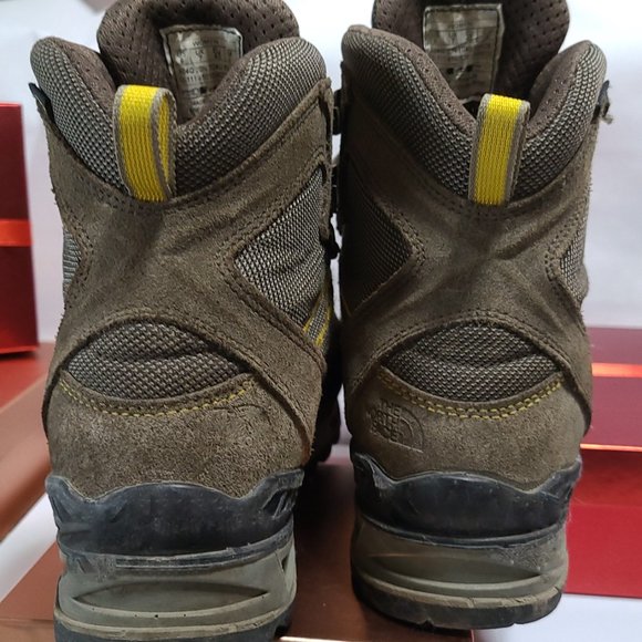 The North Face Hedgehog Fastpack Mid GTX Hiking Waterproof Boot Grey Sz 9 Women - Picture 9 of 11